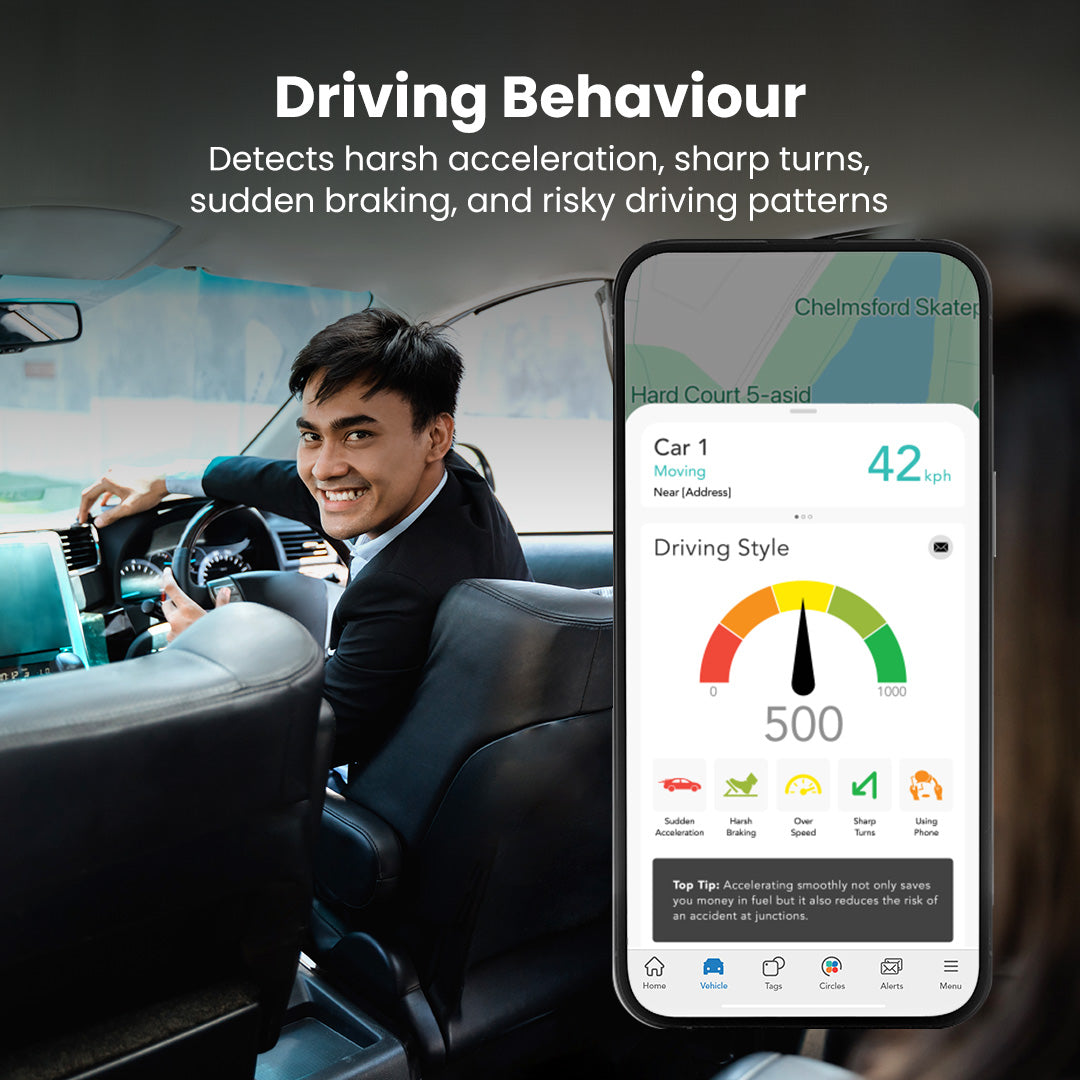 Letstrack Thatcham S7